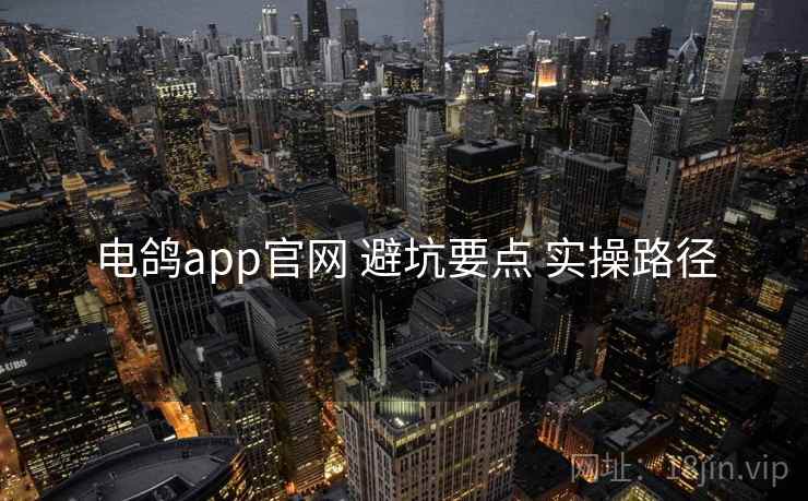 电鸽app官网 避坑要点 实操路径