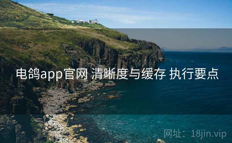 电鸽app官网 清晰度与缓存 执行要点 电鸽app官网 清晰度与缓存 执行要点