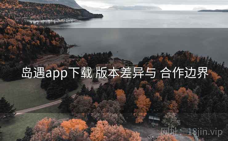 岛遇app下载 版本差异与 合作边界